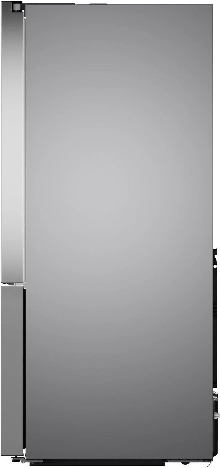 Bosch B36FD10ENS 36 Inch French Door Refrigerator: Stainless Steel