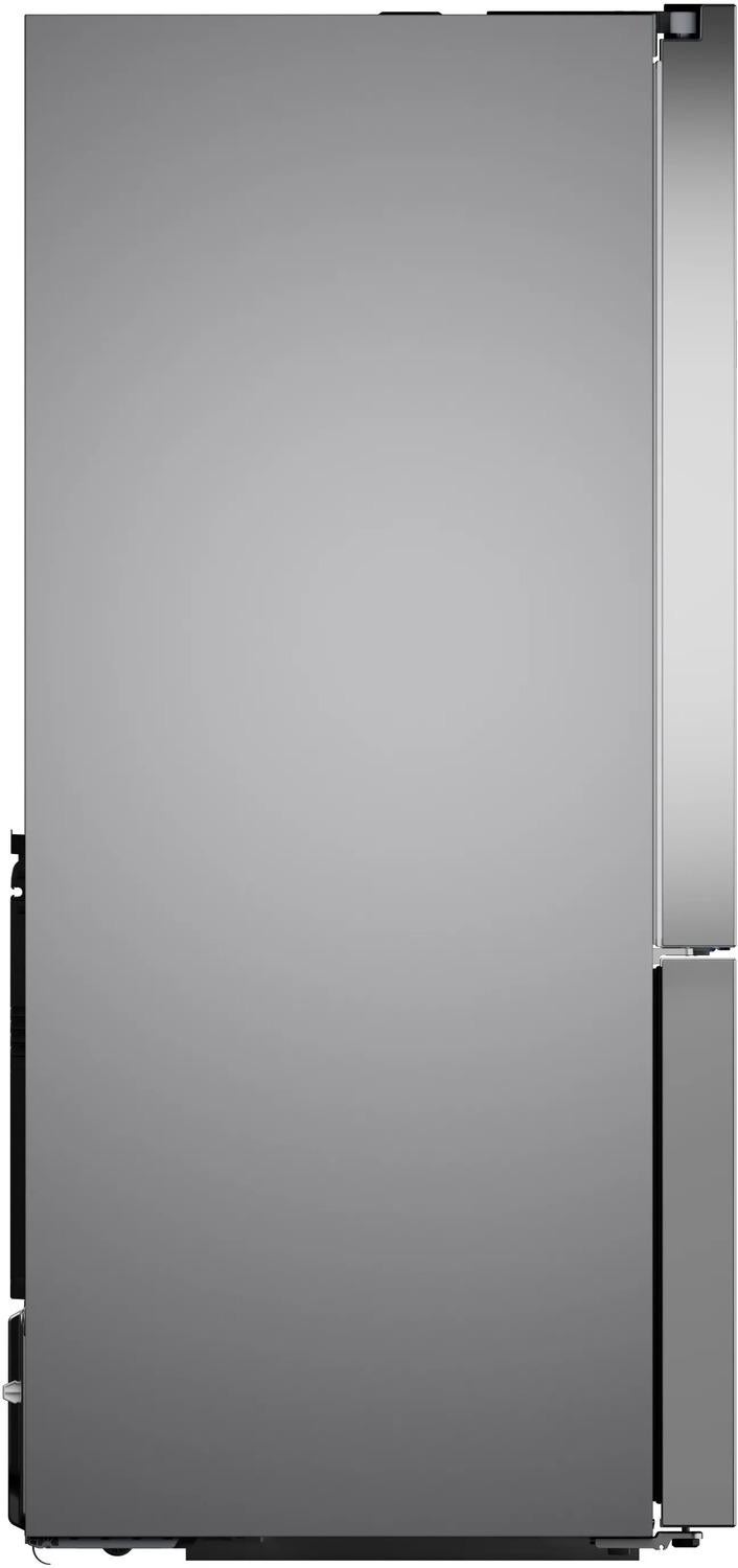 Bosch B36FD10ENS 36 Inch French Door Refrigerator: Stainless Steel