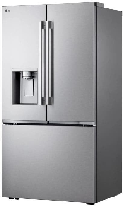 LG LF24Z6530S Printproof Stainless Steel