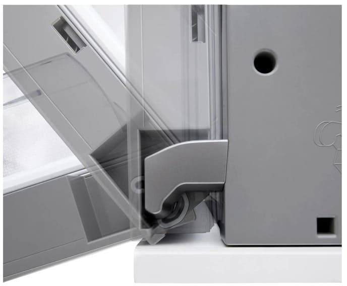 LG LF24Z6530S Printproof Stainless Steel