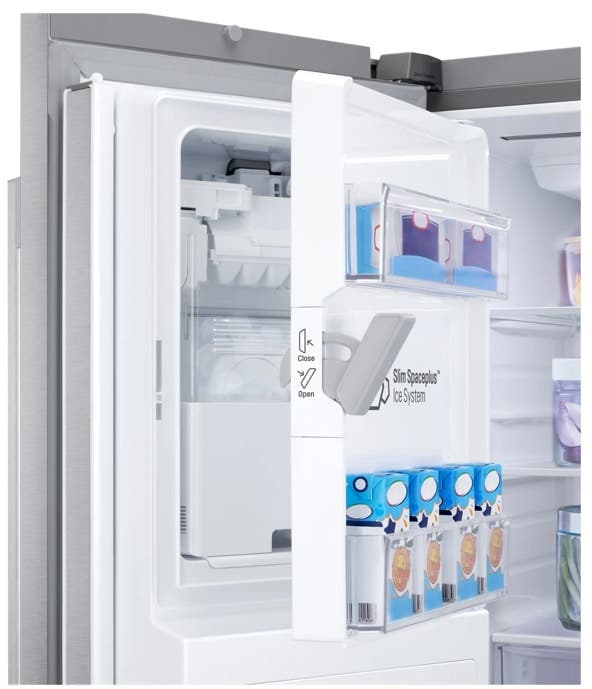 LG LF24Z6530S Printproof Stainless Steel