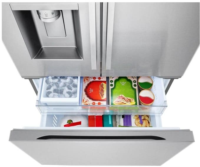 LG LF24Z6530S Printproof Stainless Steel