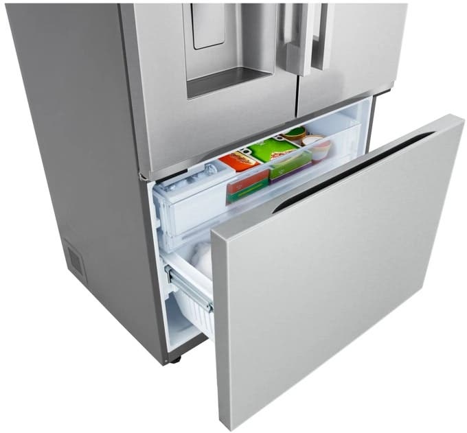 LG LF24Z6530S Printproof Stainless Steel