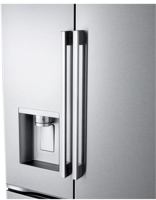 LG LF24Z6530S Printproof Stainless Steel