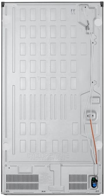 LG LF24Z6530S Printproof Stainless Steel