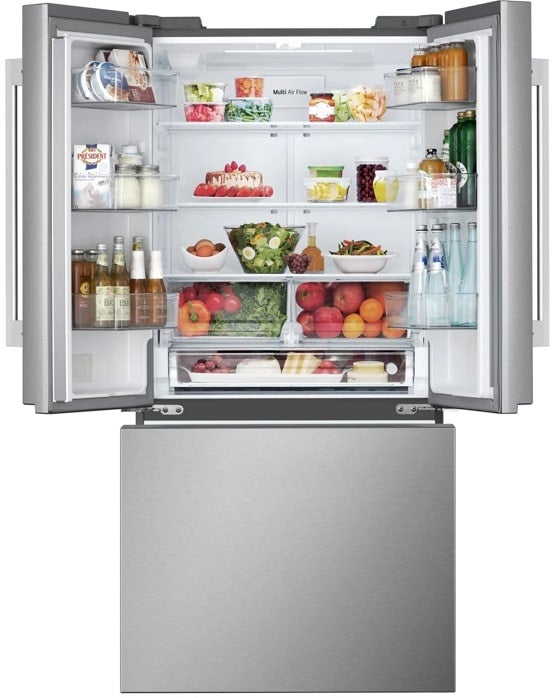 LG LF25H6200S 25 cu.ft. 3 Door French, 33 Wide, Dual Handle, Sta...