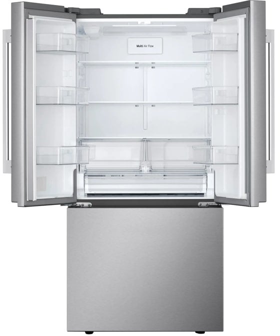 LG LF25H6200S 25 cu.ft. 3 Door French, 33 Wide, Dual Handle, Sta...