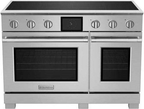 Bluestar BSPIR486Z 48 Inch Freestanding Induction Range Stainless