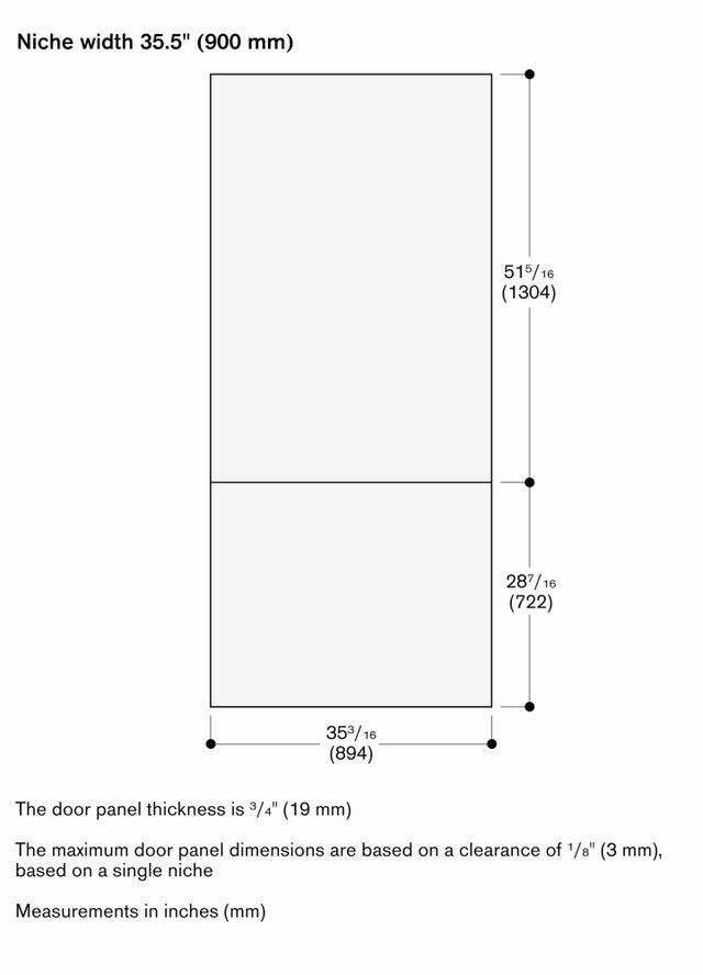 Gaggenau RVB497790 36 Inch Two Door Bottom Freezer Refrigerator With ...