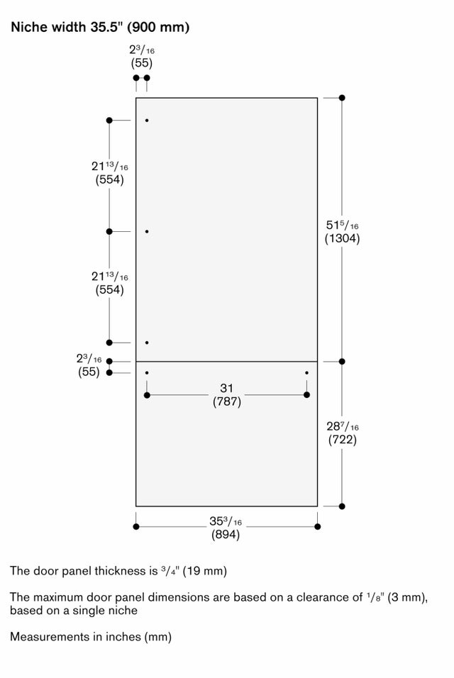 Gaggenau RVB497790 36 Inch Two Door Bottom Freezer Refrigerator With ...