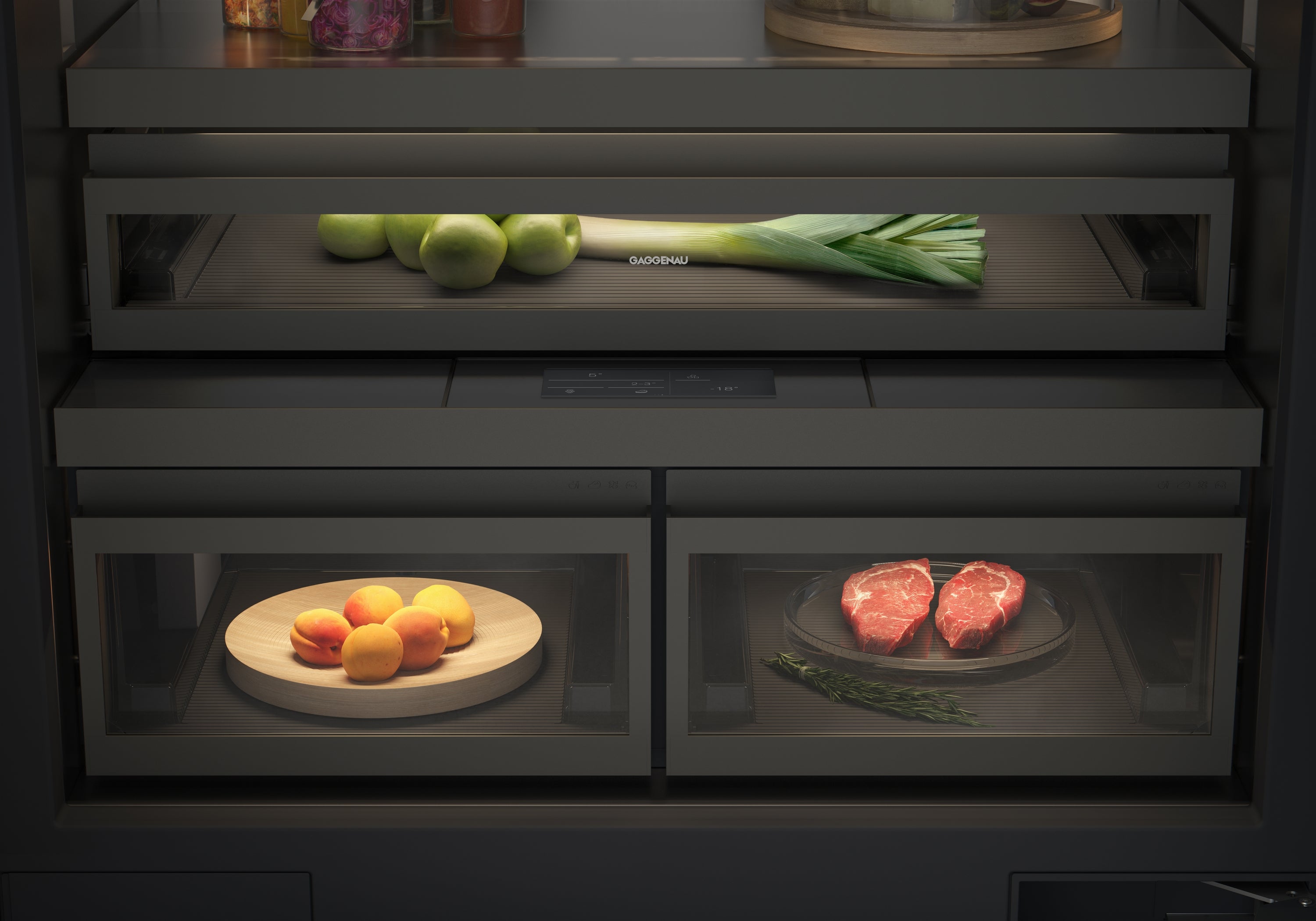 Gaggenau RVB497790 Vario 400 Series 36 Inch Built-In Bottom Mount