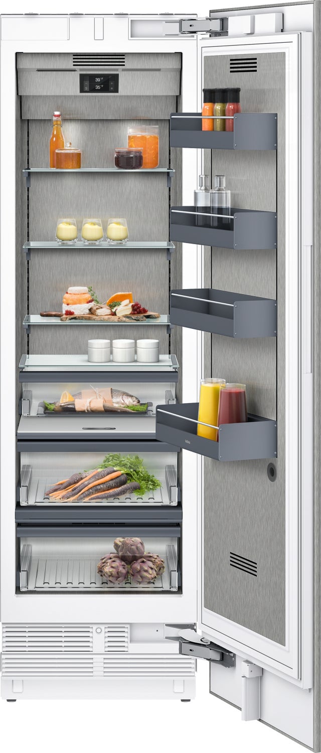 Gaggenau RC462705 24 Inch Built-In Smart All Refrigeration Column wi...