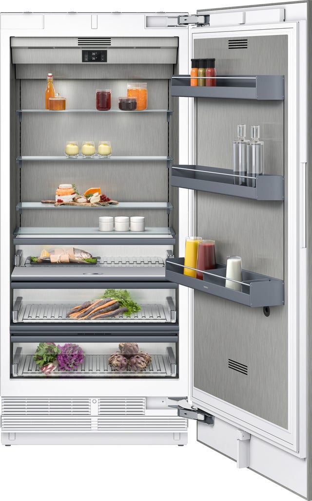 Gaggenau RC492705 36 Inch Panel Ready Built-In Smart All Refrigerati...