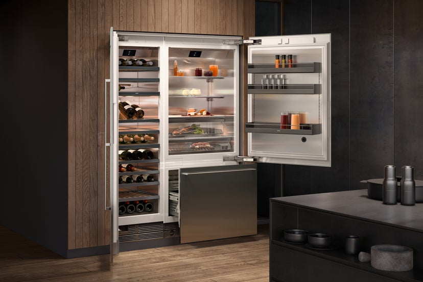 Gaggenau RB492705 36" Two-door Bottom Mount Freezer, Home Connect: P...