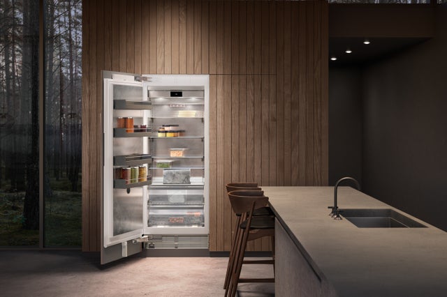 Gaggenau RF471705 30 Inch Panel Ready Built-In Smart All Refrigerati...