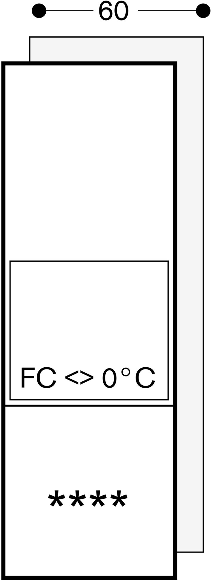 Gaggenau RB282705 Built-in fridge-freezer combination: Panel Ready