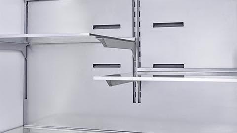 Bosch B36CL81ENG Glass over Stainless Steel