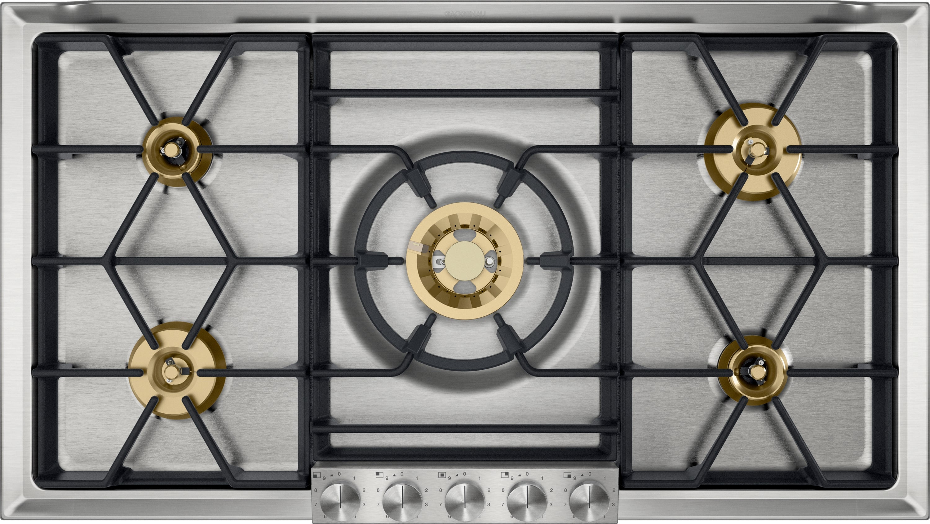 Gaggenau VG295250CA 36 Inch Gas Cooktop Stainless Steel