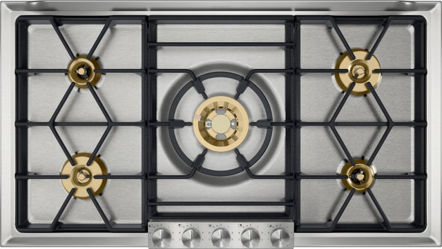 Gaggenau VG295150CA 200 Series 36 Inch Gas Cooktop with 5 Burners, Nat...