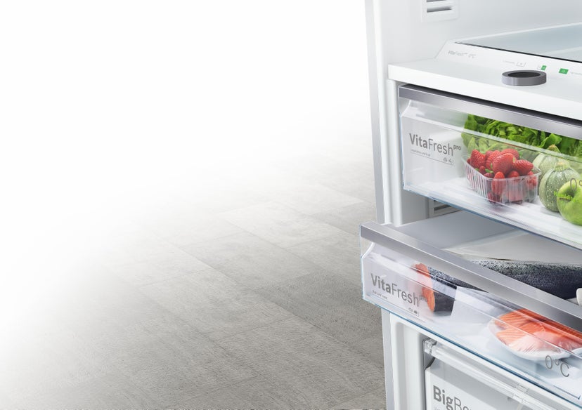 Bosch B09IB91NSP 24" Built-in Bottom Freezer Refrigerator: Panel Re...