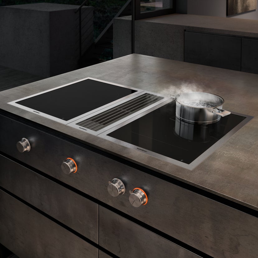 Gaggenau VI492613 400 Series 36" Vario Induction Cooktop, 2 Flex Ind...