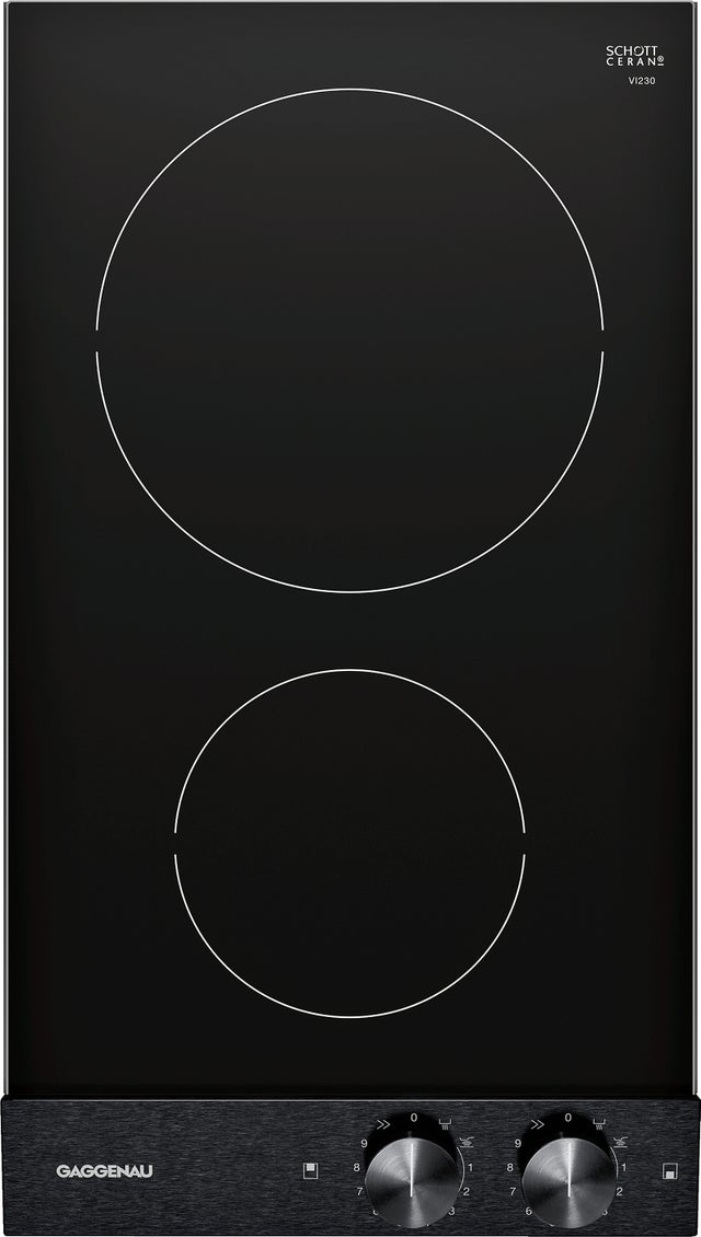 Gaggenau VI230620 200 Series Vario Induction Cooktop 200 Series Blac...