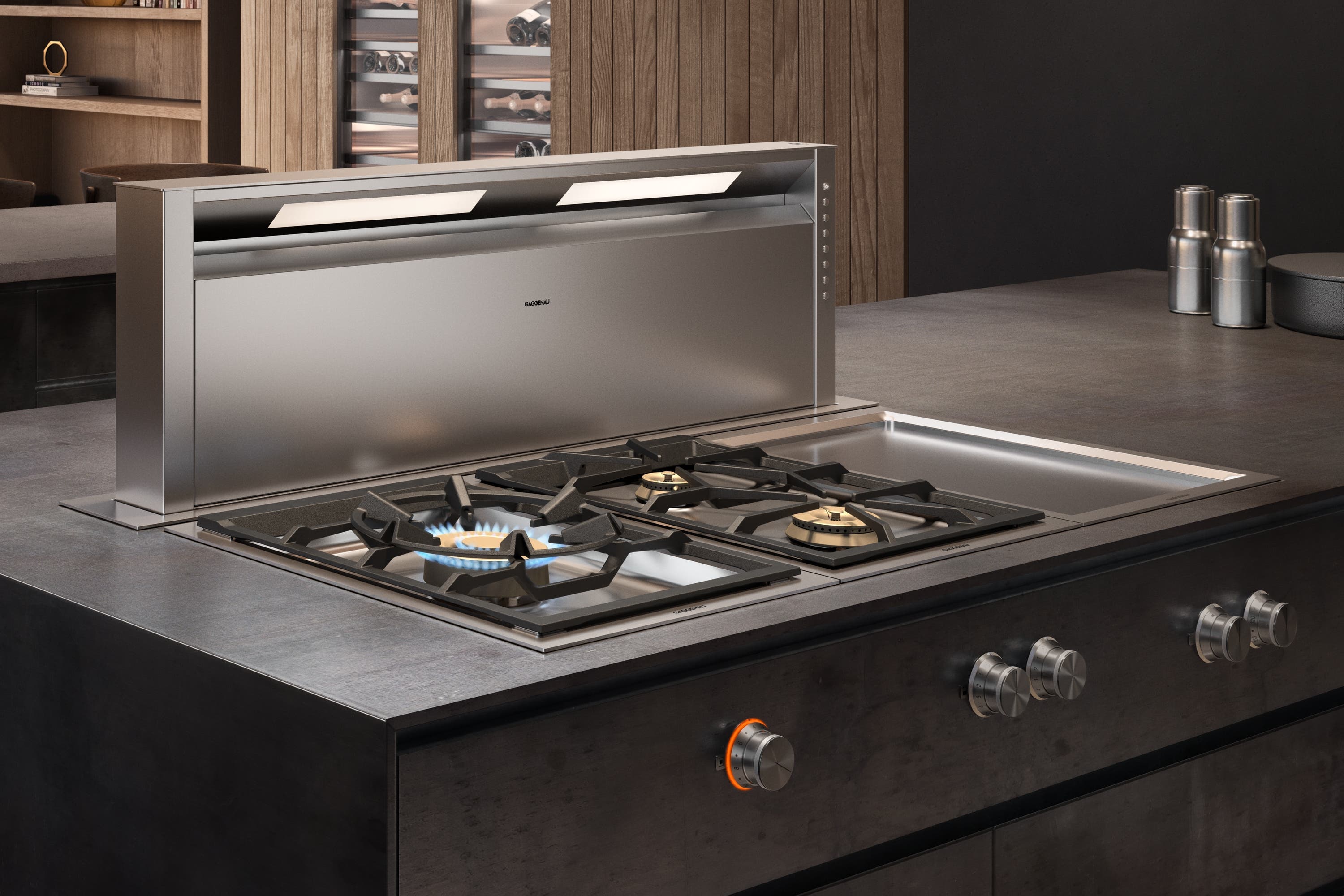 Gaggenau AL400792 Stainless Steel