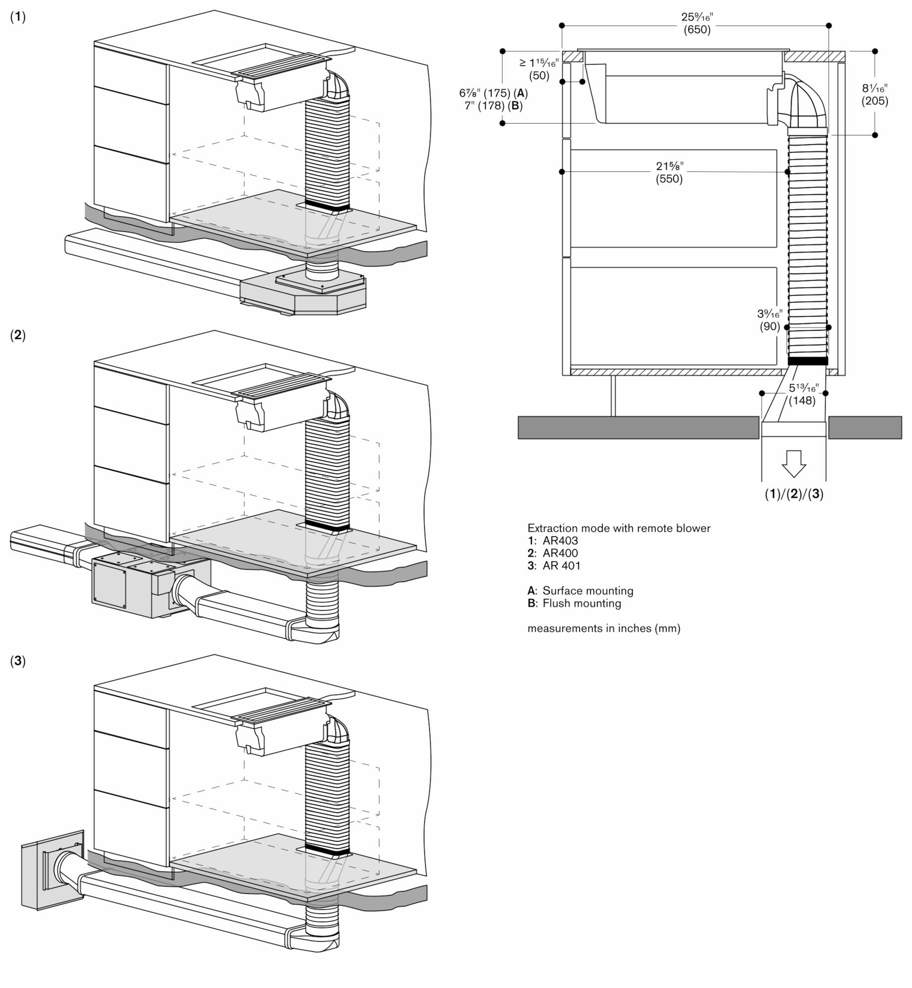 Gaggenau VL414712 Stainless Steel