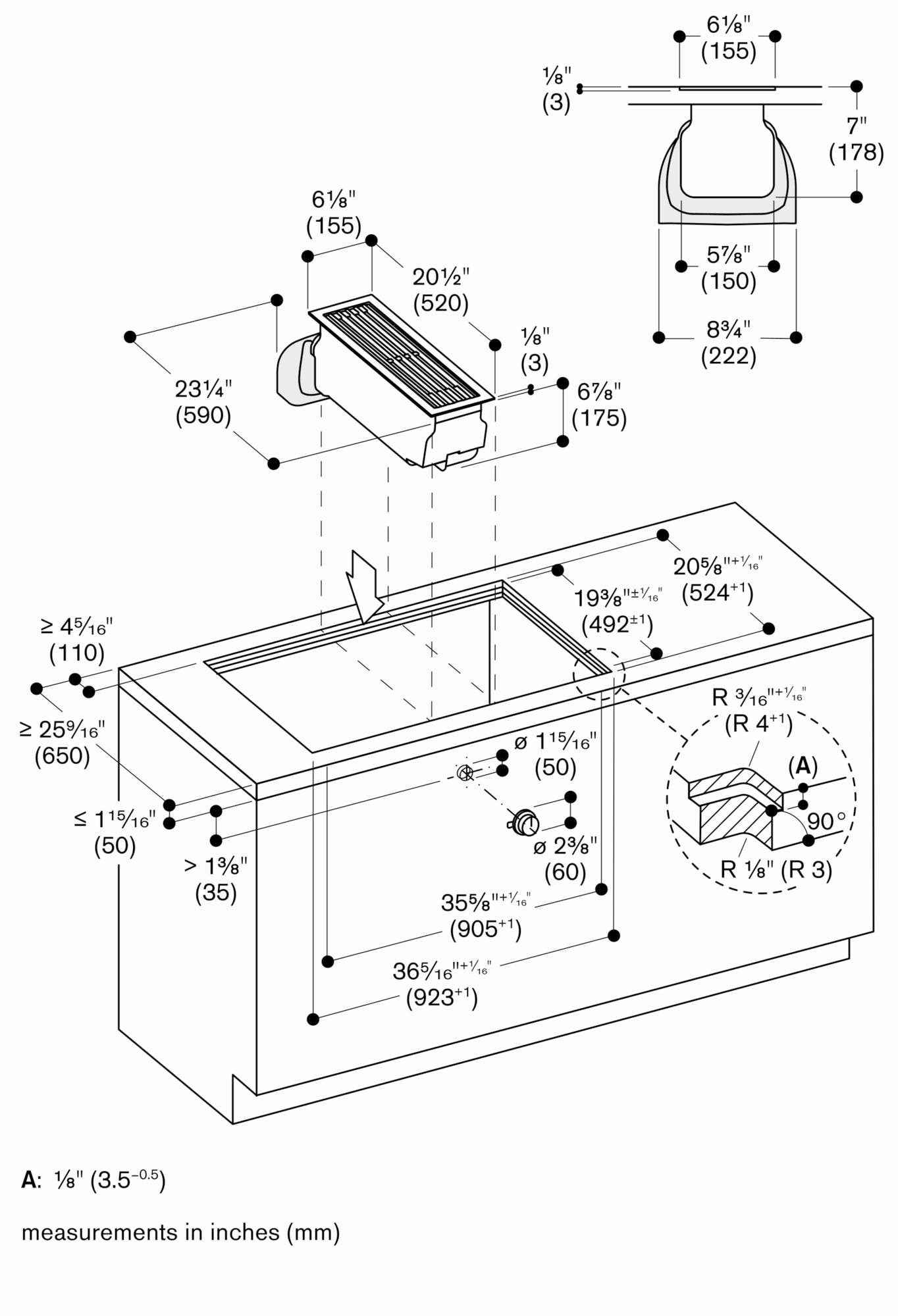 Gaggenau VL414712 Stainless Steel
