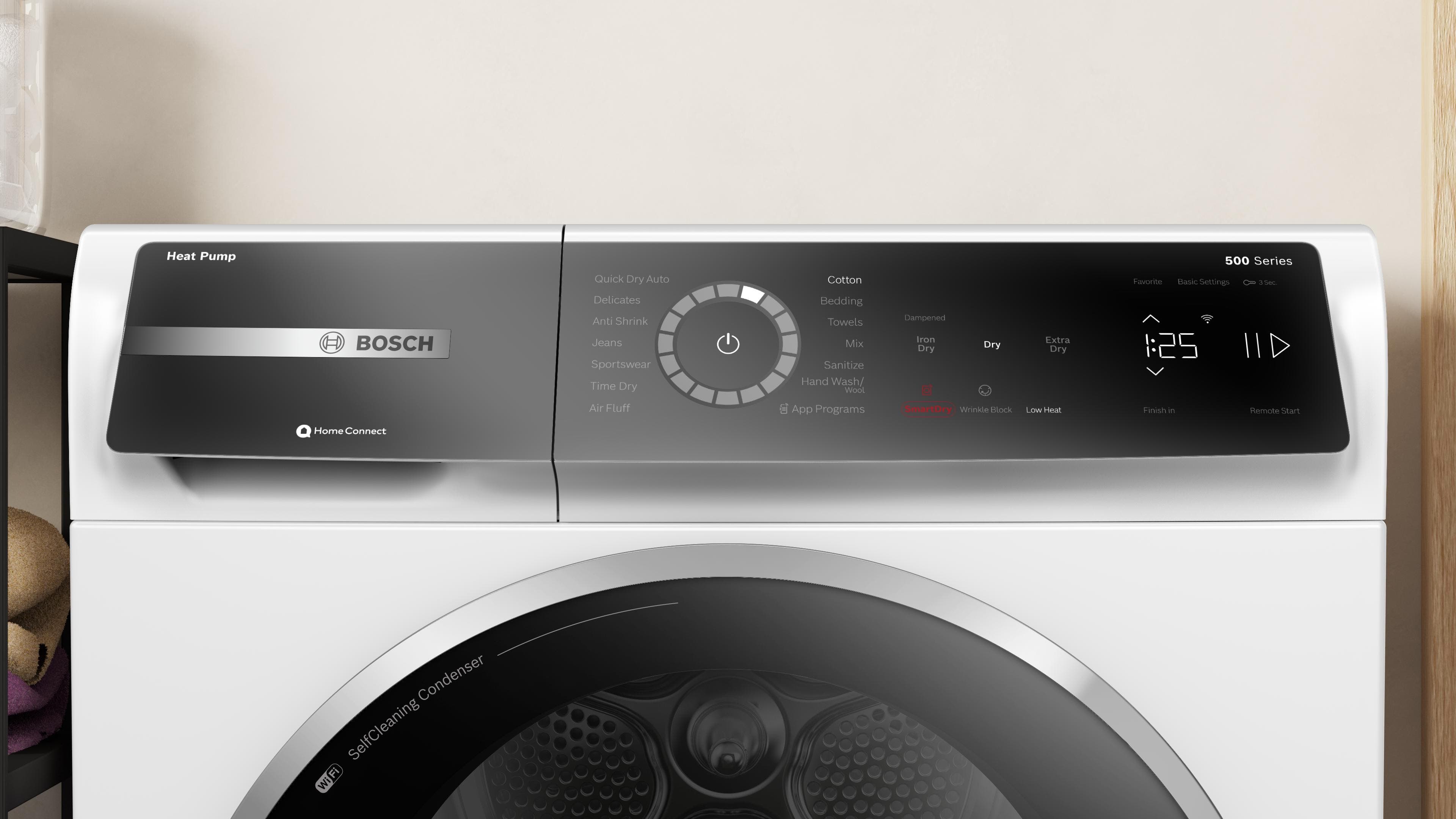 Bosch WQB245B0UC White