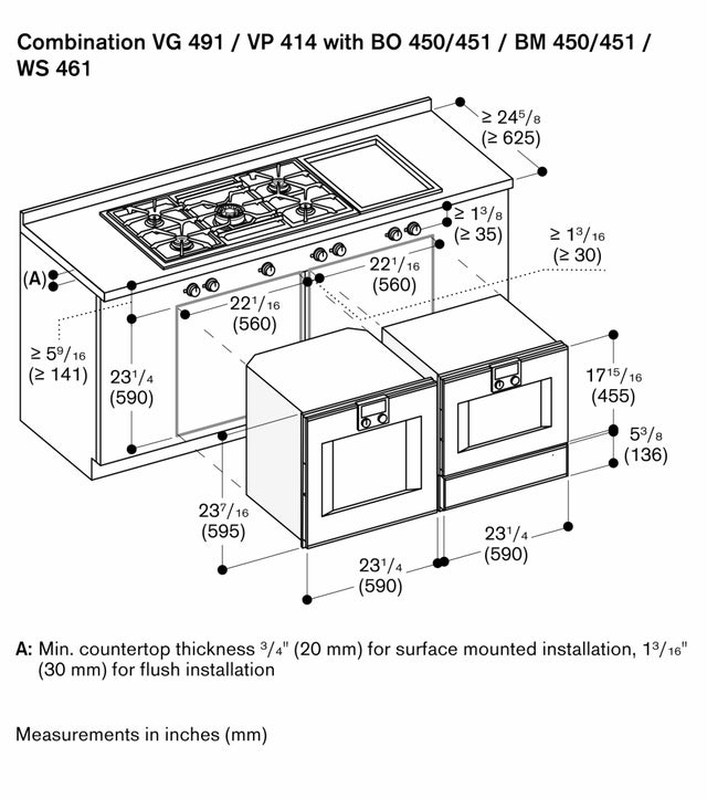 Gaggenau WS461710 24" Warming Drawer with 0.75 cu. ft. Capacity, Con...