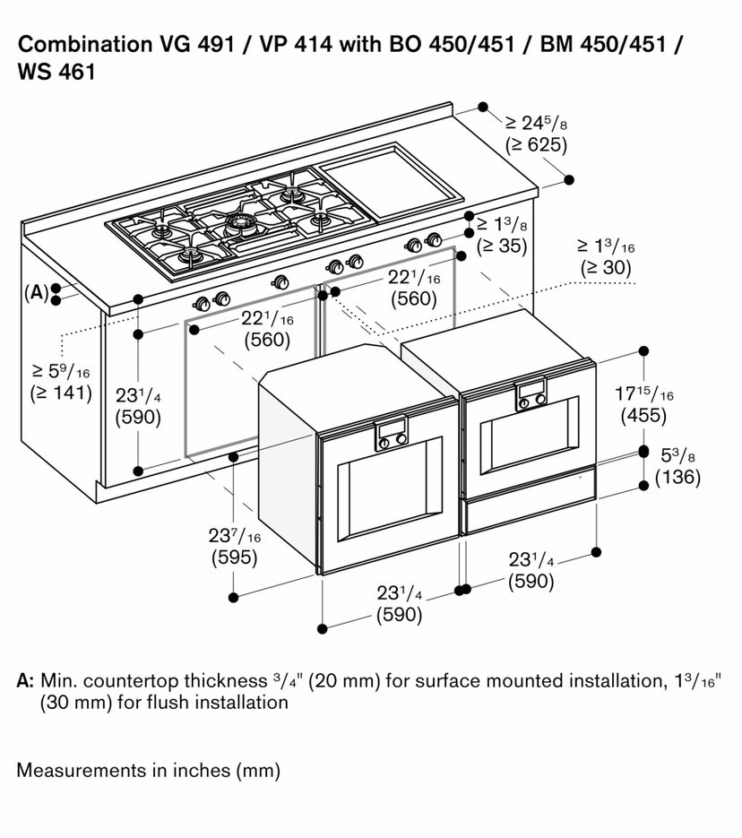 Gaggenau WS461710 24" Warming Drawer with 0.75 cu. ft. Capacity, Con...