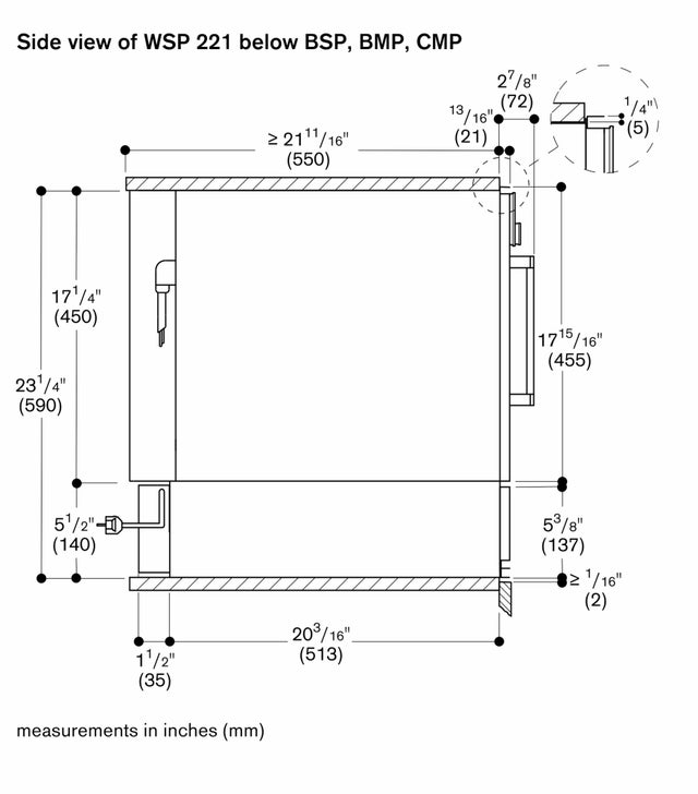 Gaggenau WSP221710 Warming Drawer 200 Series Glass Front In Gaggenau ...