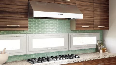 Bosch DUHP6853UC Stainless Steel
