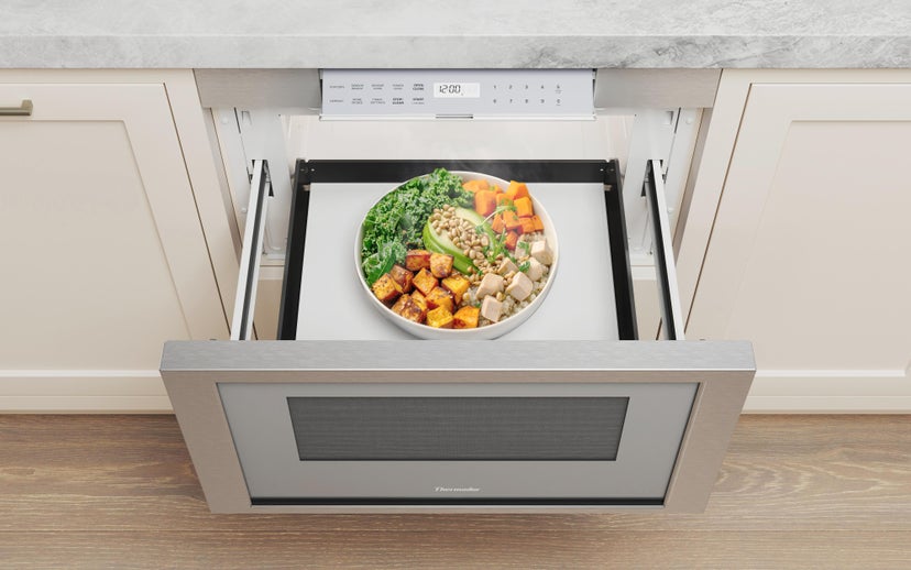 Thermador MD24BS 24 Inch MicroDrawer Smart Microwave with 1.2 cu. f...