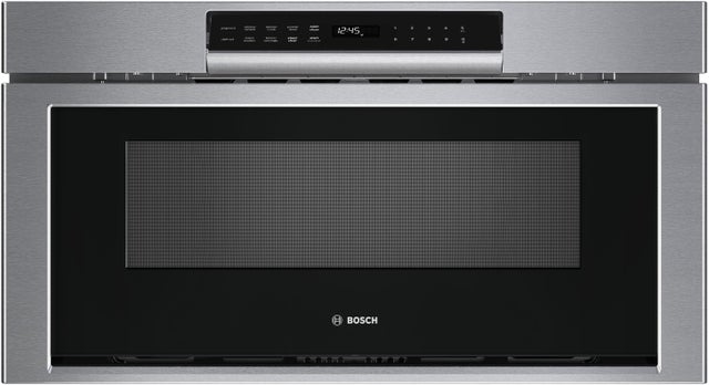 Bosch HMD8054UC 800 Series 30 Inch Microwave Drawer: Stainless Ste...