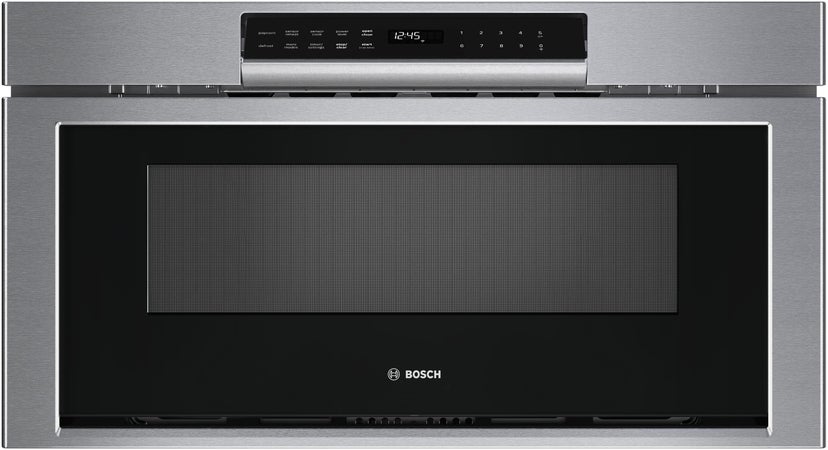 Bosch HMD8054UC 800 Series 30 Inch Microwave Drawer: Stainless Ste...