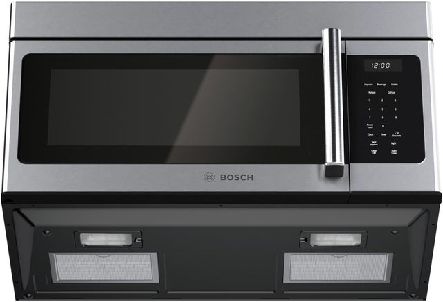 Bosch HMV3054U 300 Series, OTR Solo Microwave, SS: Stainless Stee...