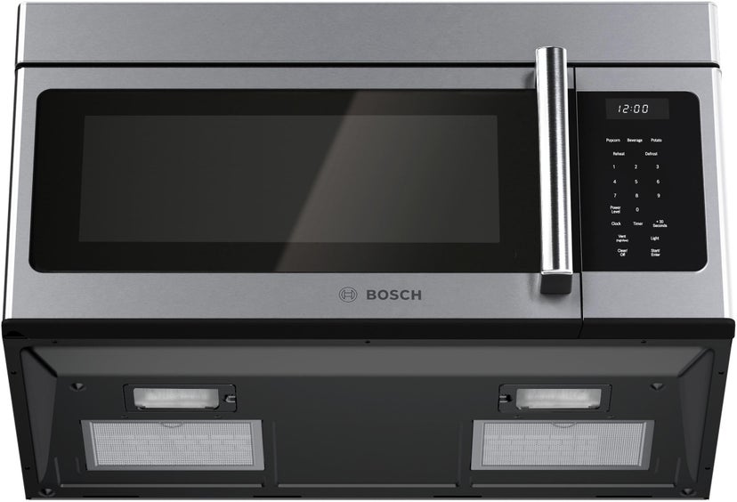 Bosch HMV3054U 300 Series, OTR Solo Microwave, SS: Stainless Stee...