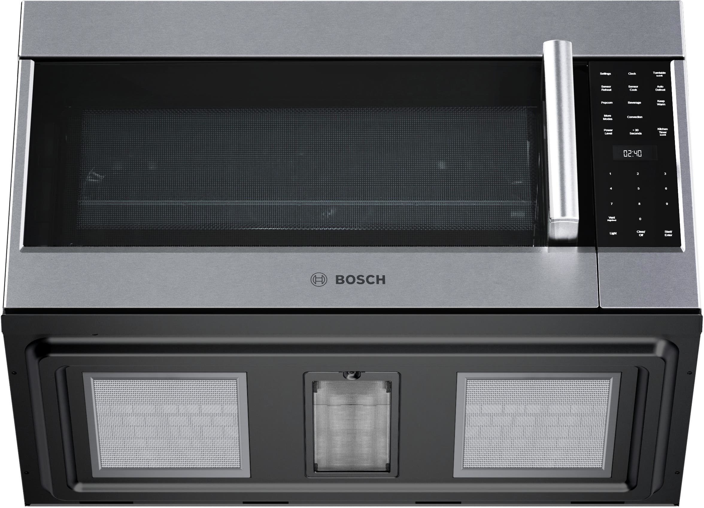 Bosch HMV8054U Stainless Steel