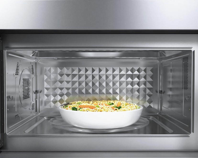 Bosch HMV8054U 30 Inch Over-the-Range Microwave Oven with 1.9 cu....