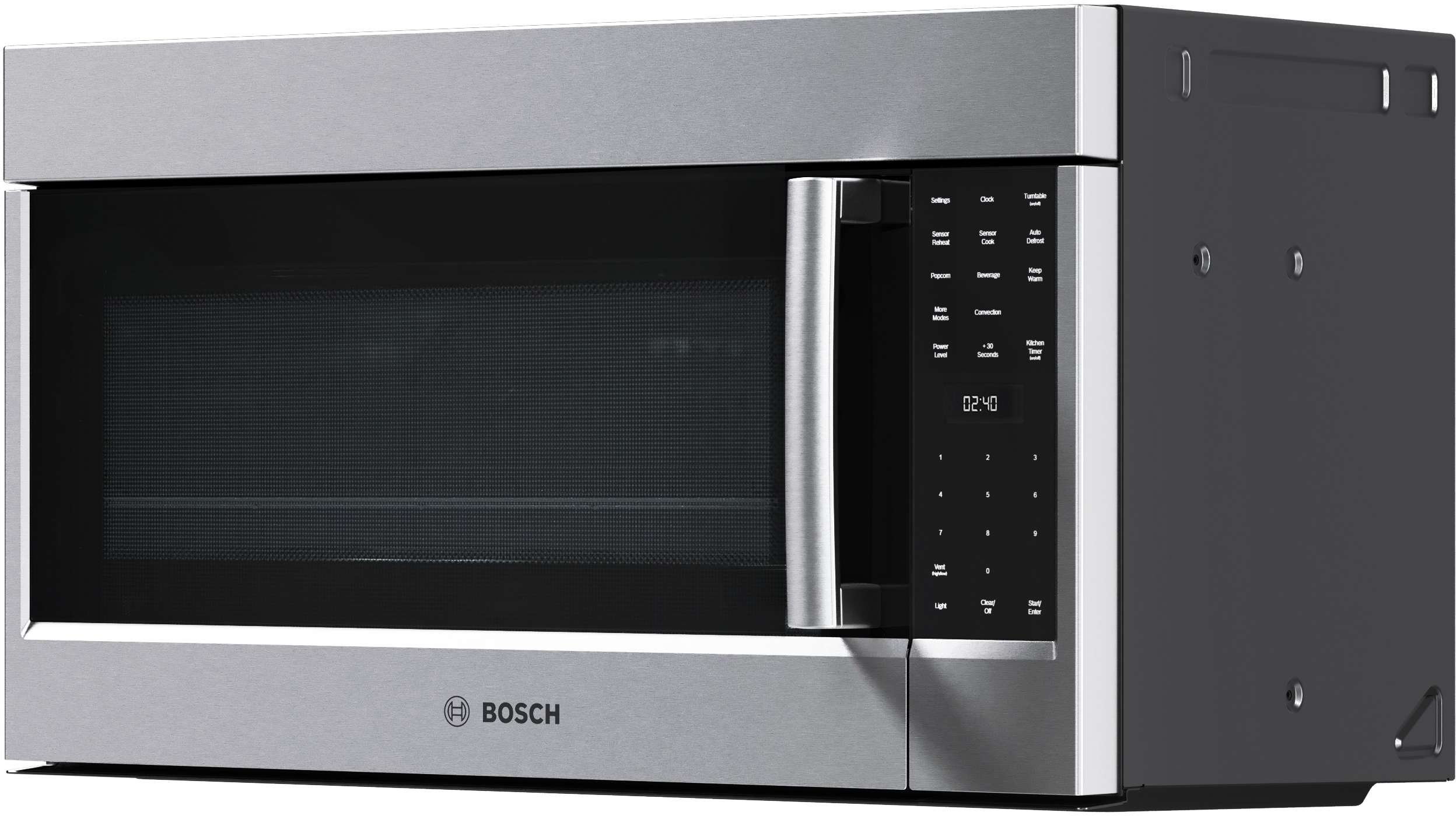 Bosch HMVP054U Stainless Steel