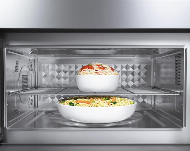 Bosch HMVP054U 30" Over-The-Range Microwave : Stainless Steel