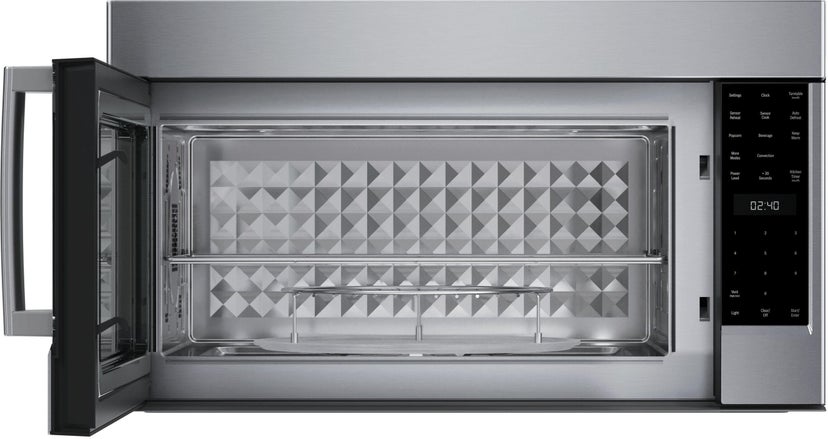 Bosch HMVP054U 30" Over-The-Range Microwave : Stainless Steel