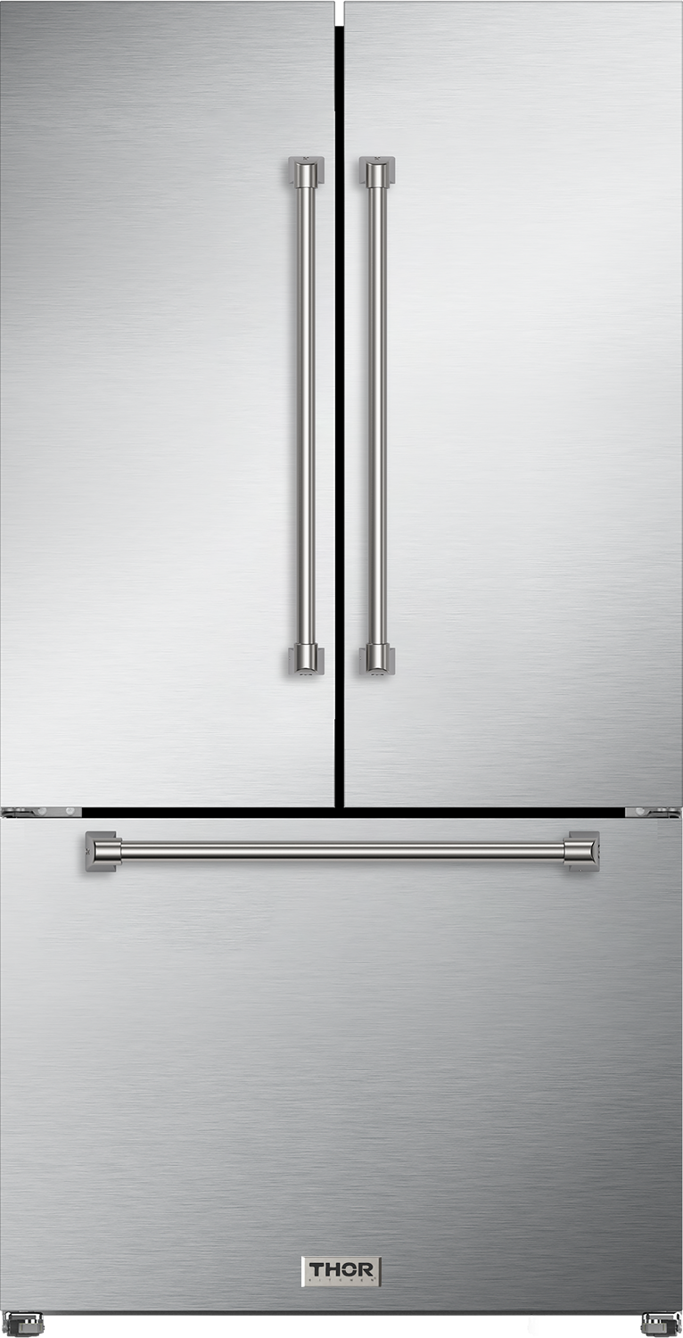 Thor RF3621CTD99 36 Inch 20.3 Cu Ft French Door Counter Depth Refri...