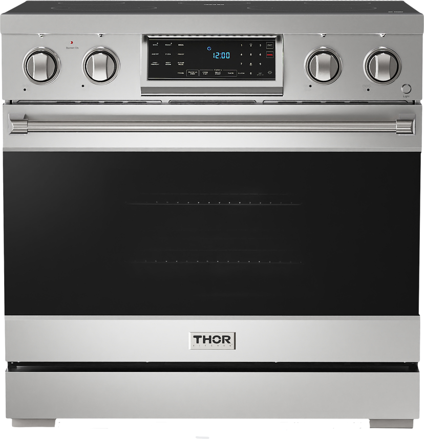 Thor RSE36 Gordan Ramsay 36 Inch Pro Style Electric Range in ...