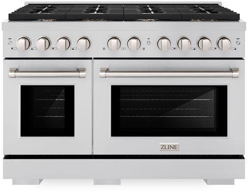 Stainless Steel With Brass Burners