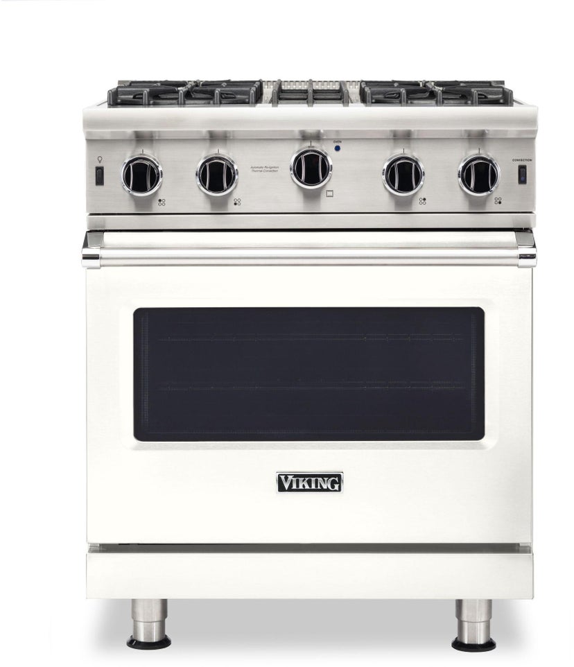 Viking VGIC53024BPW 30 Inch Freestanding