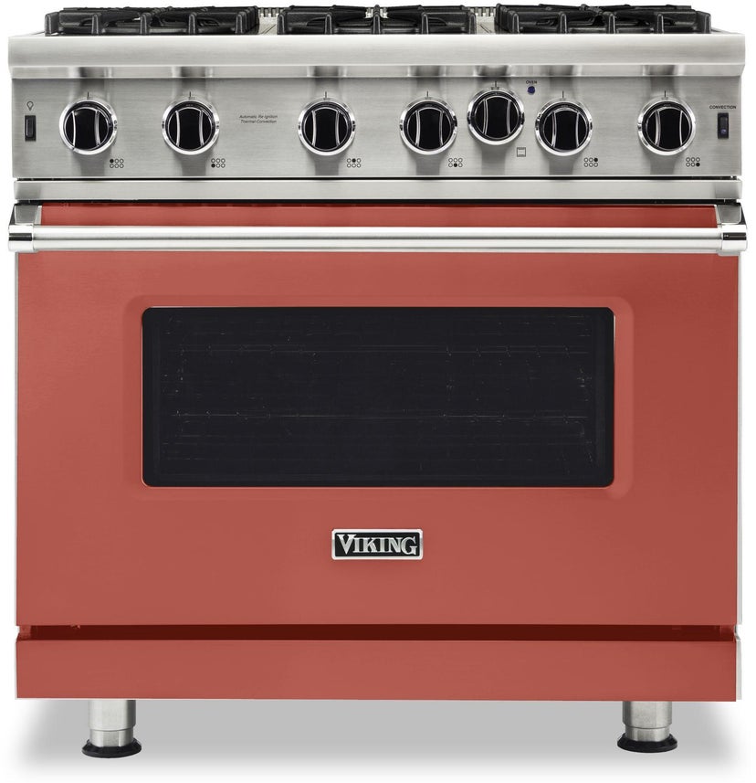 Viking VGIC53626BSC 36 Inch Gas Range wi