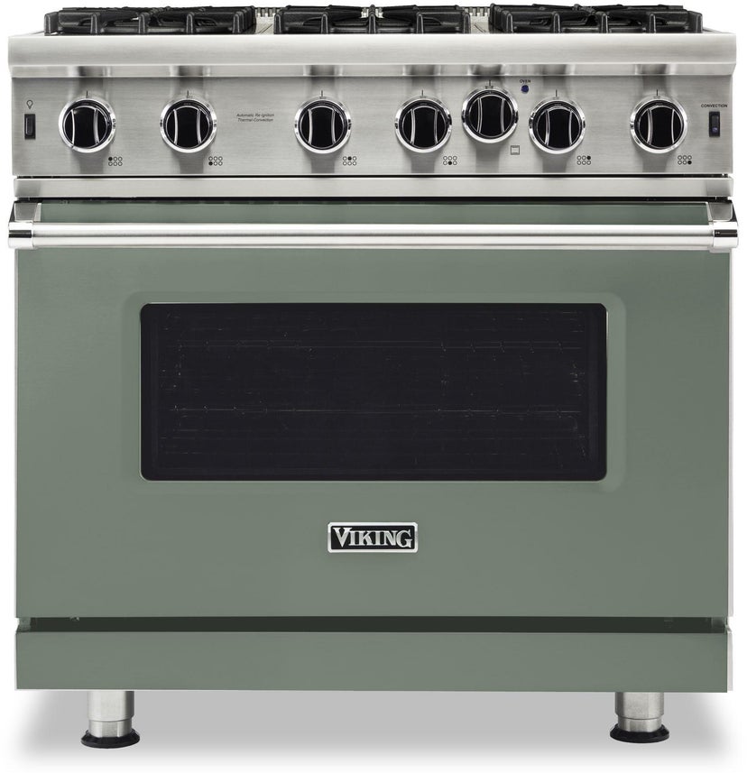 Viking VGIC53626BEU 36 Inch Gas Range wi